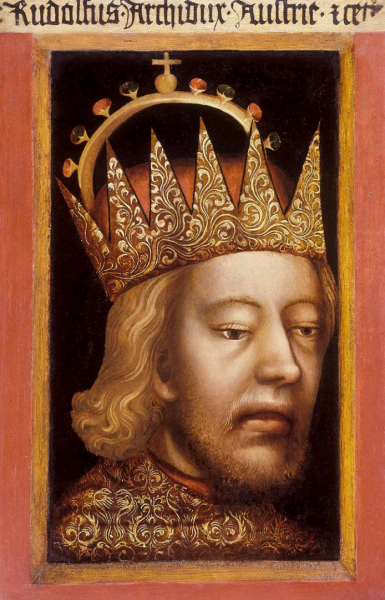Rodolfo IV d'Asburgo